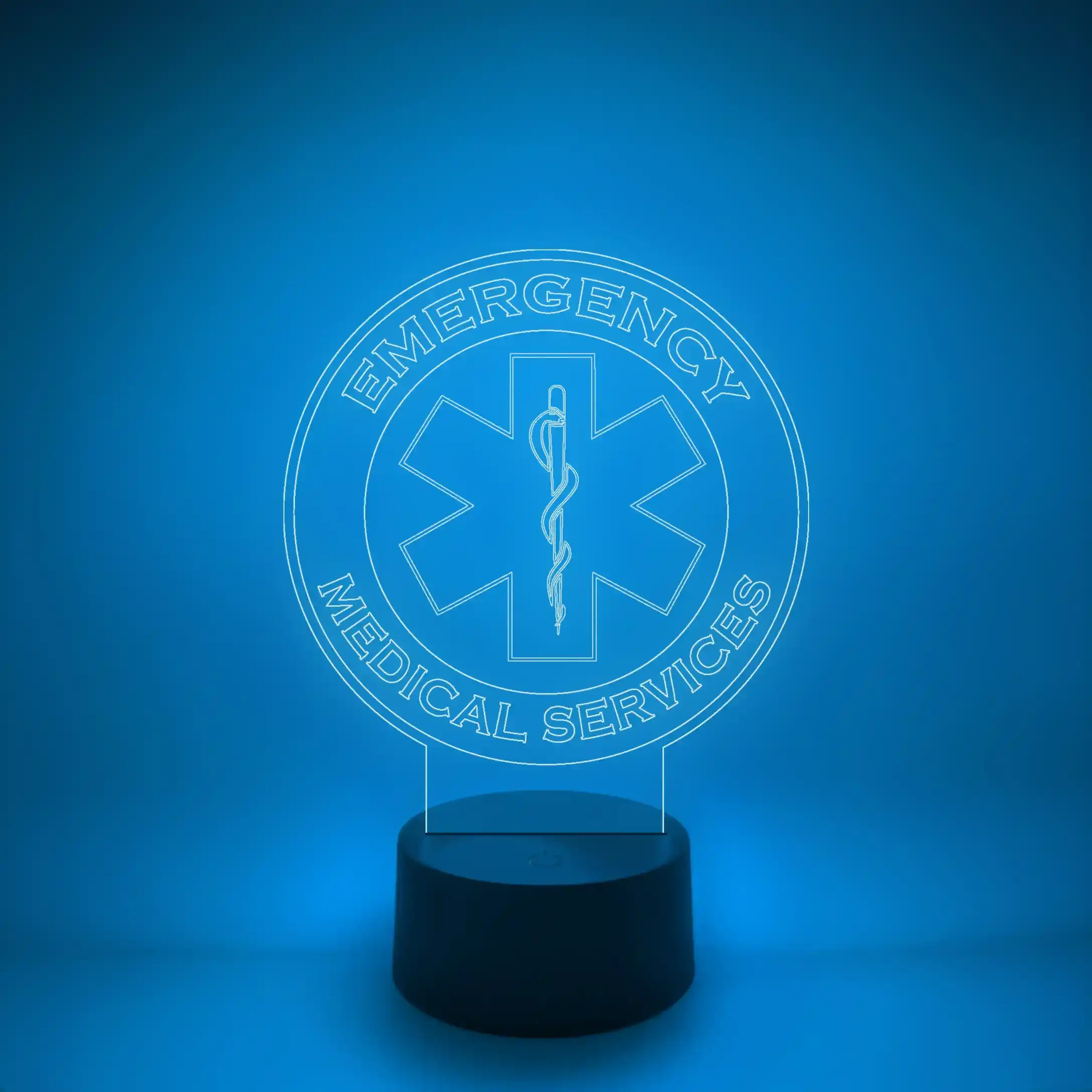 EMS Emblem LED Light