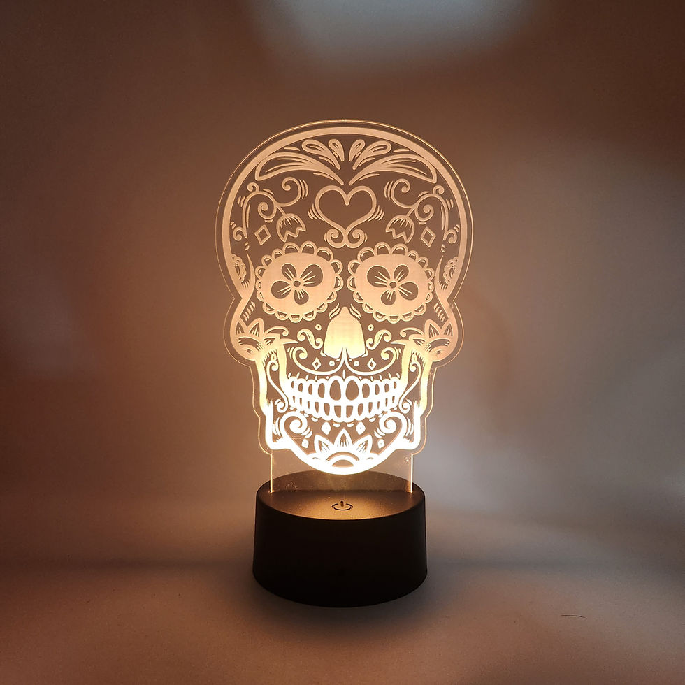 Thumbnail: Sugar Skull LED Light