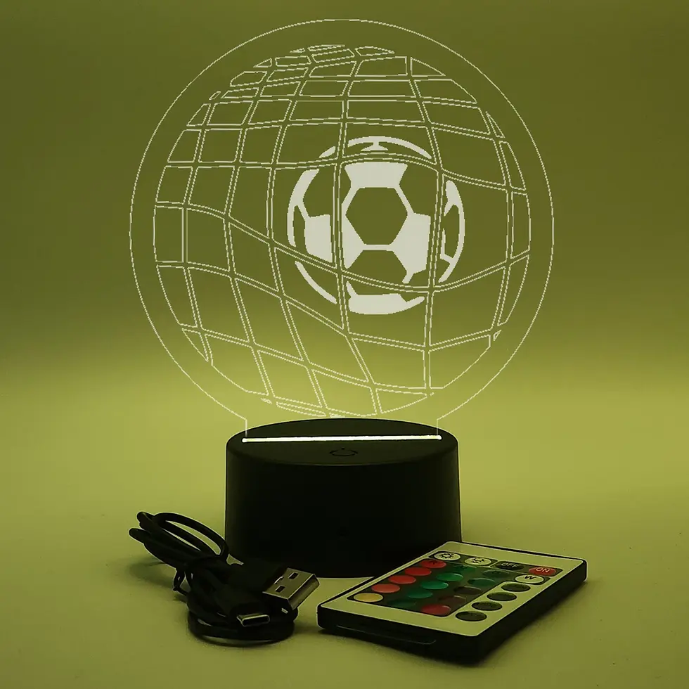 Thumbnail: Soccer Goal Lamp