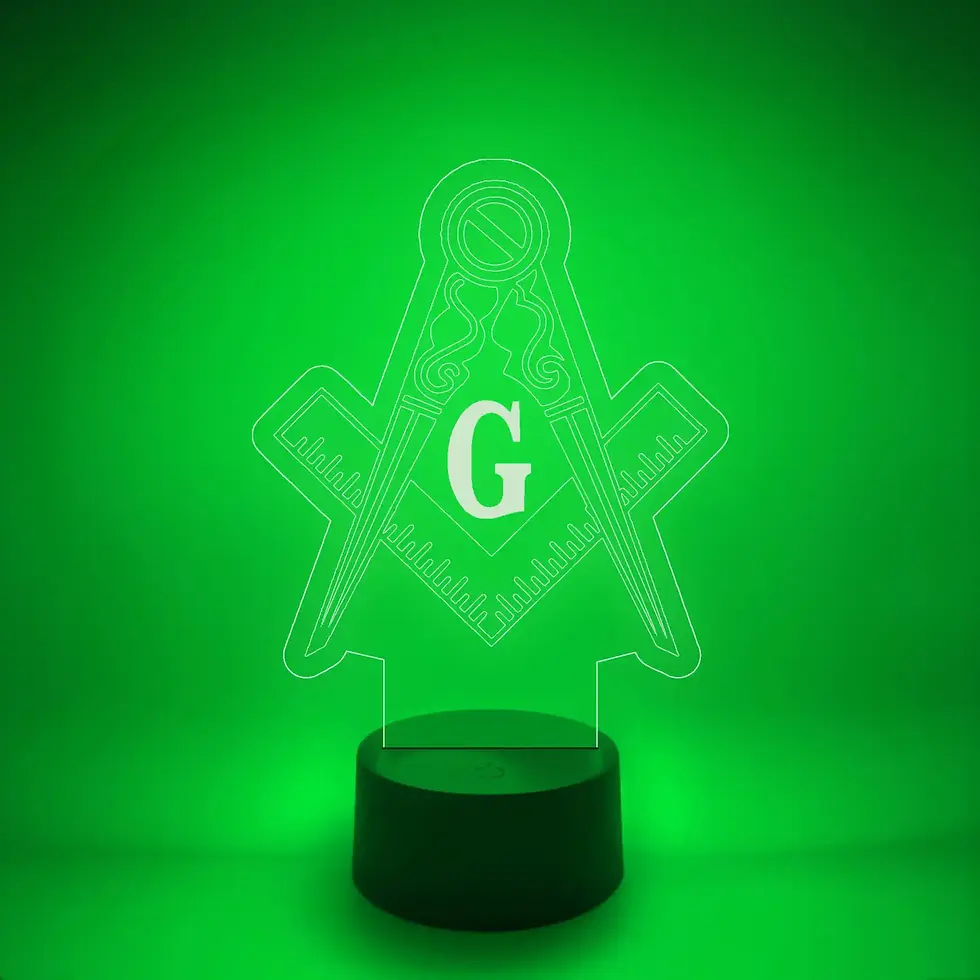 Thumbnail: Mason's Gideon LED Light