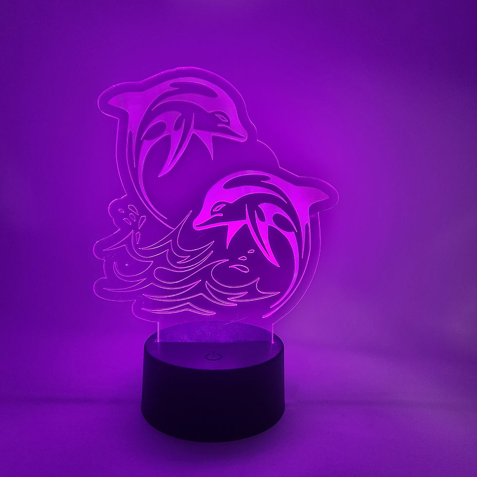 Thumbnail: Dolphin LED Lamp