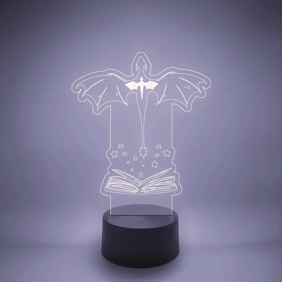 Thumbnail: Dragon's Flight LED Light