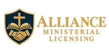 Alliance Ministerial Licensing logo