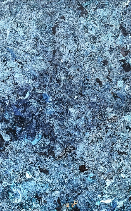 Thumbnail: Thick Denimolite Medium Format Slab