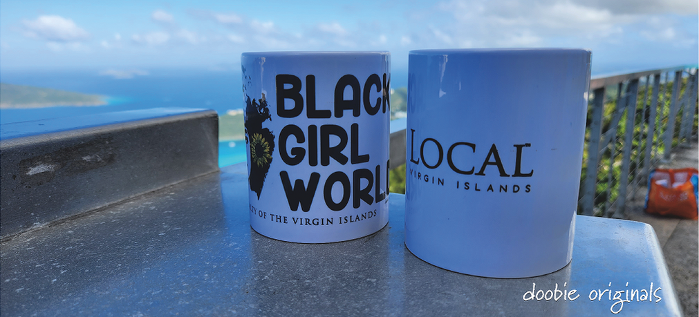 Black Girl World tea cups st thomas megan bay Designed by Lets talk ideas