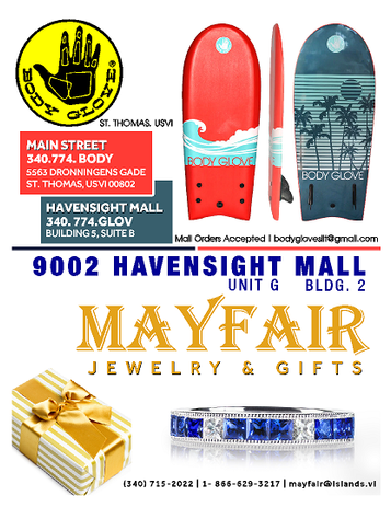 body glove mayfair jewelry full page designed by lets talk ideas st thomas virgin islands.