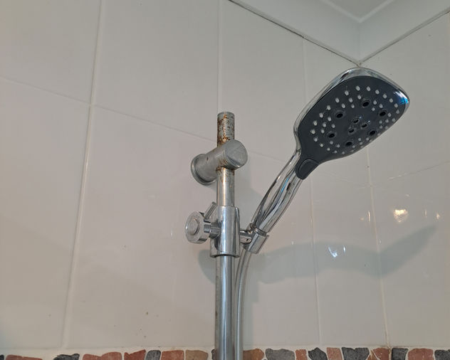 Rusty Faucet