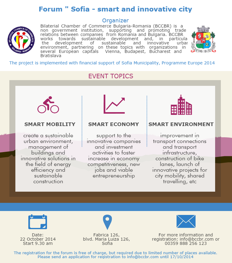 Sofia-smart and innovative city