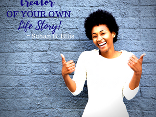 You Can Create Your OWN Life Story!