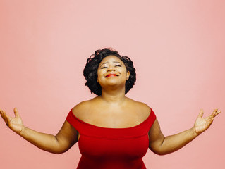 BEING WOMAN AFFIRMING: All things work together for my good!