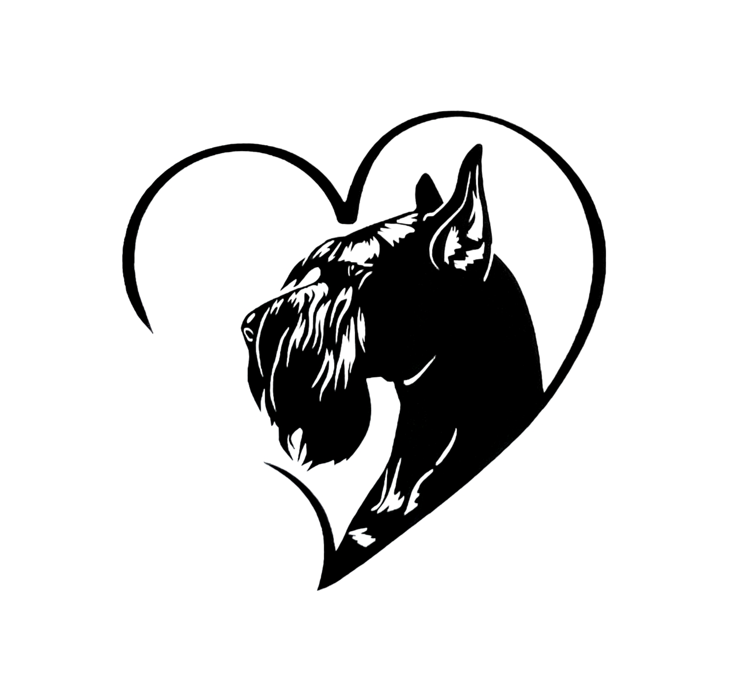 Great Basin Miniature Schnauzers logo