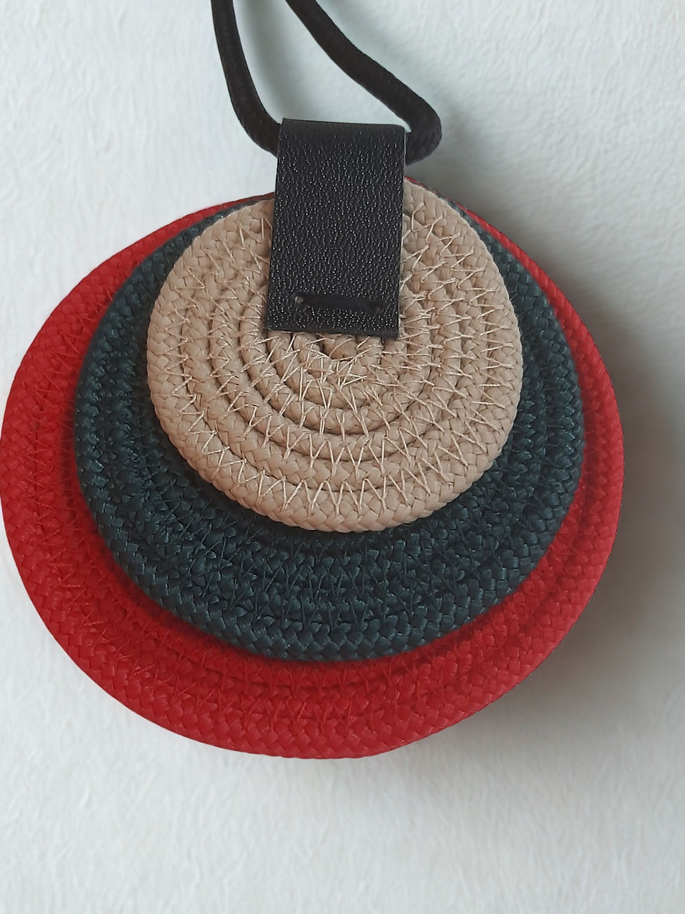 Miniatura: Colar três -cores