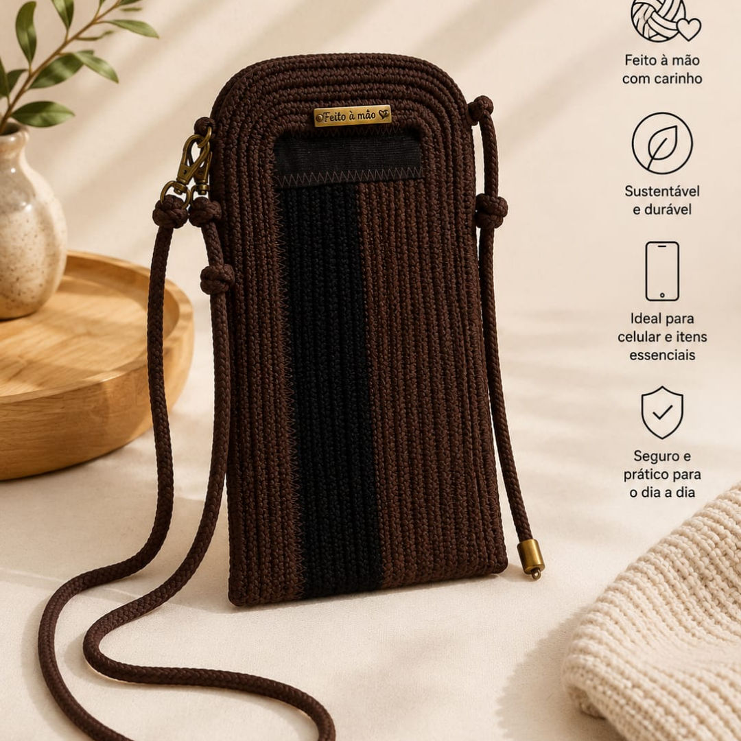 Bolsa Porta Celular Multicolor