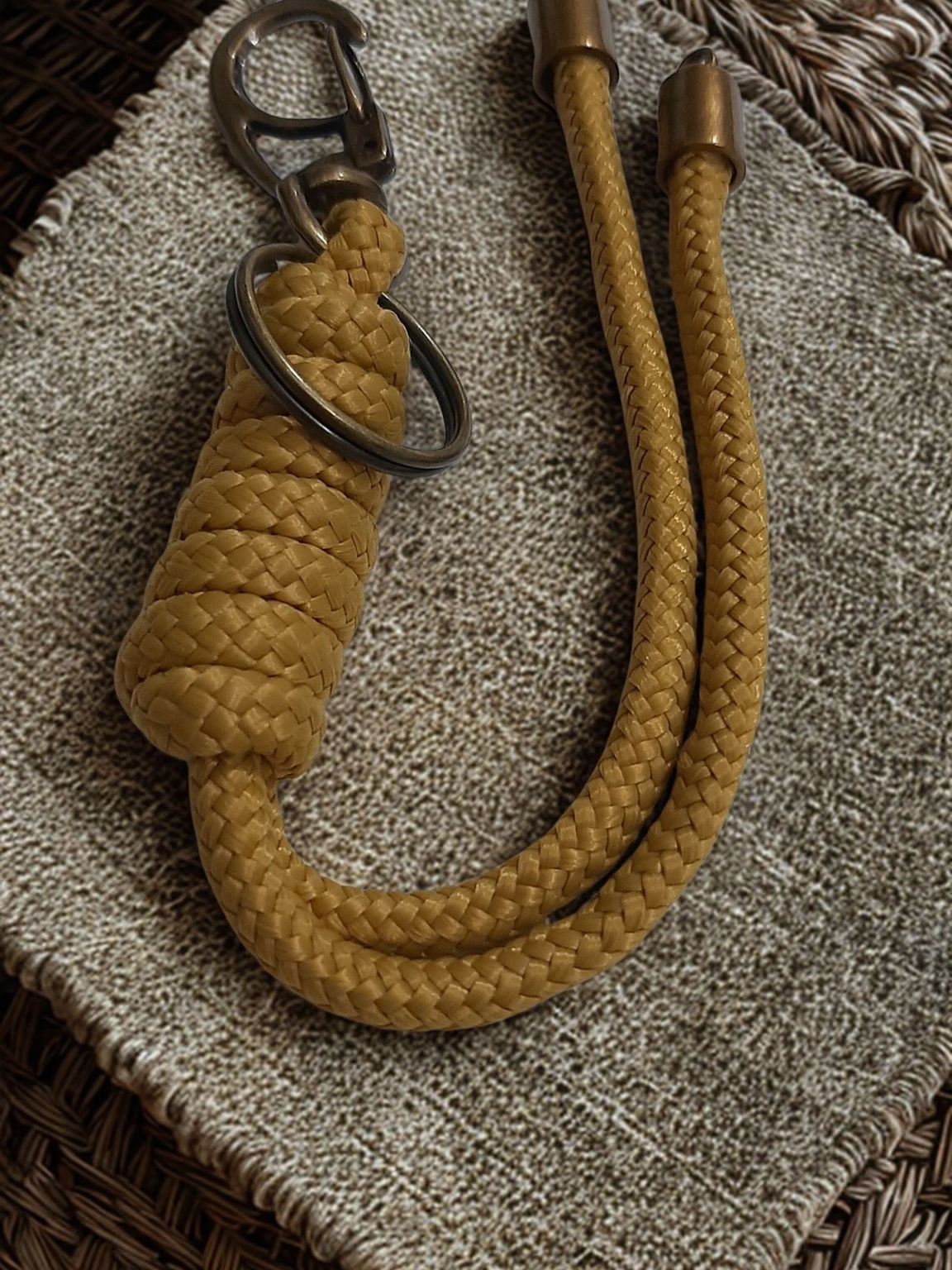 Chaveiro de Bolso- Mostarda