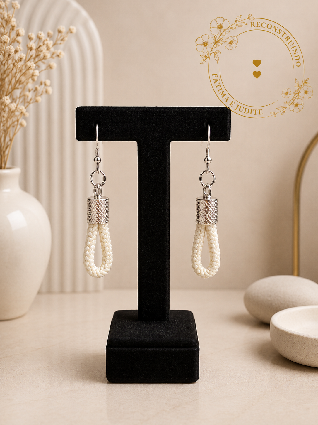 Brinco Anzol Gota –Areia
