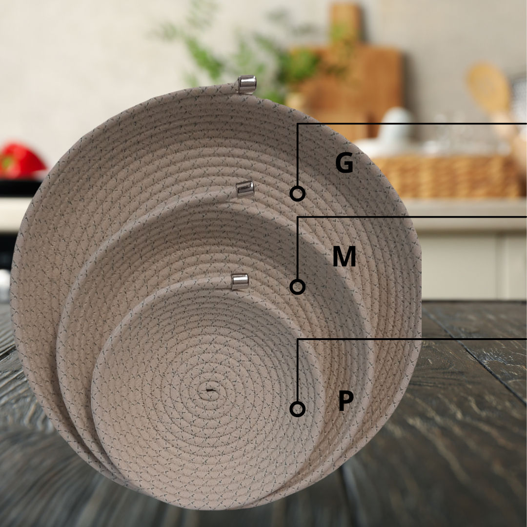 Kit bandejas fio decorativo