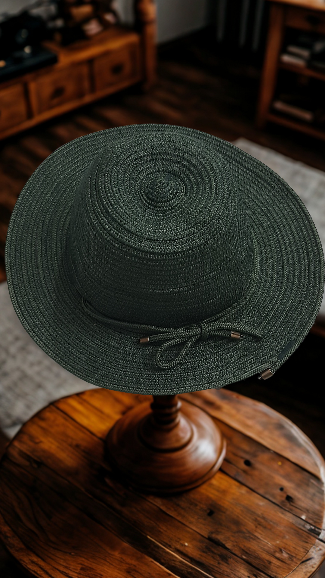 Chapéu verde militar