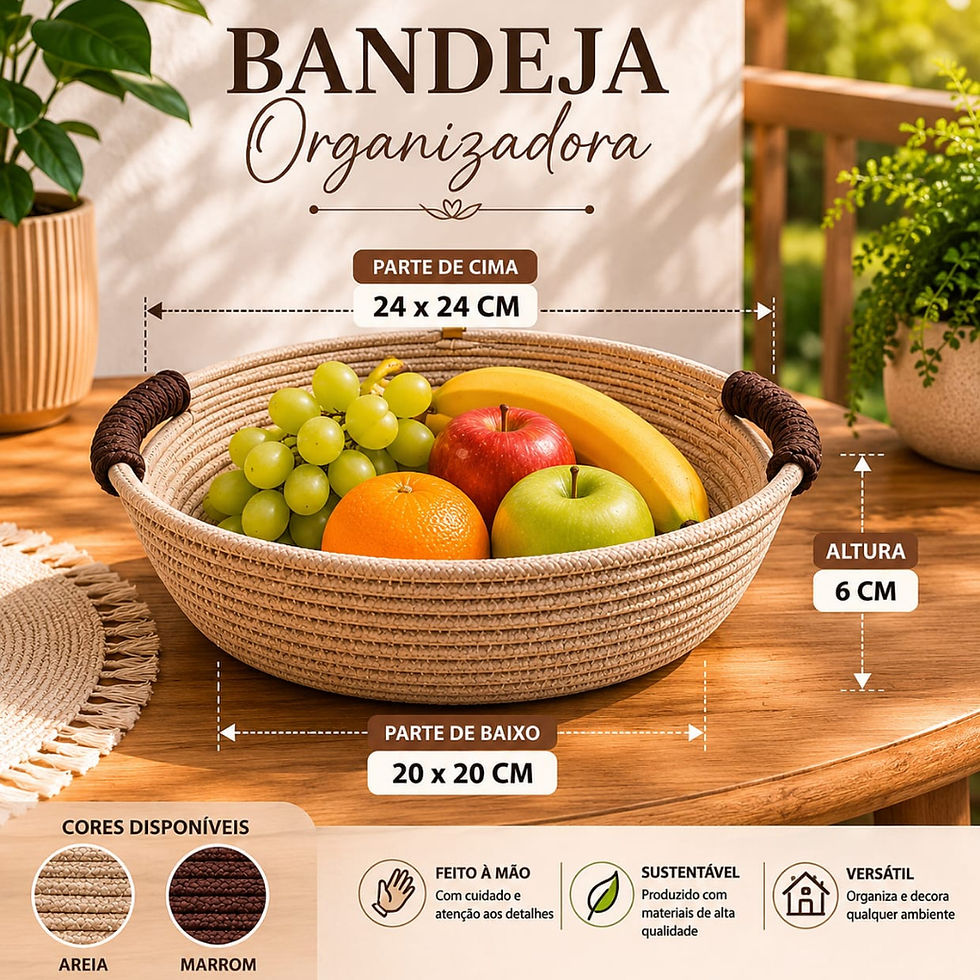 Miniatura: Bandeja Serena Premium – Média