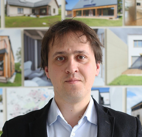 Vlado Hrivňák jednatel noa architektů Brno
