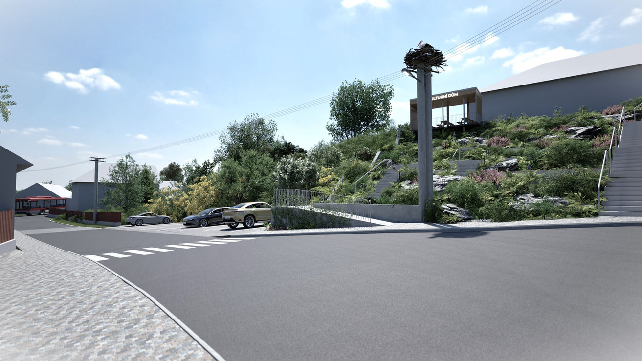 Malý Beranov Točna architektonická vizualizace