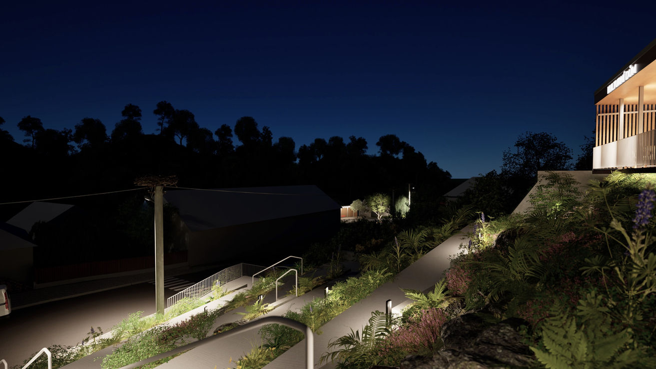 Malý Beranov Točna architektonická vizualizace