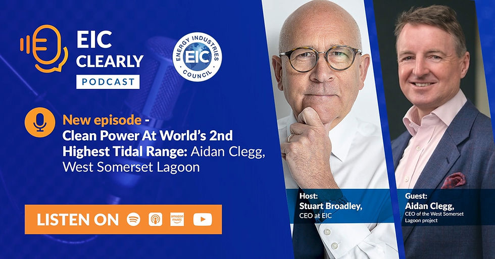 Energy Industries Council - WSL Podcast