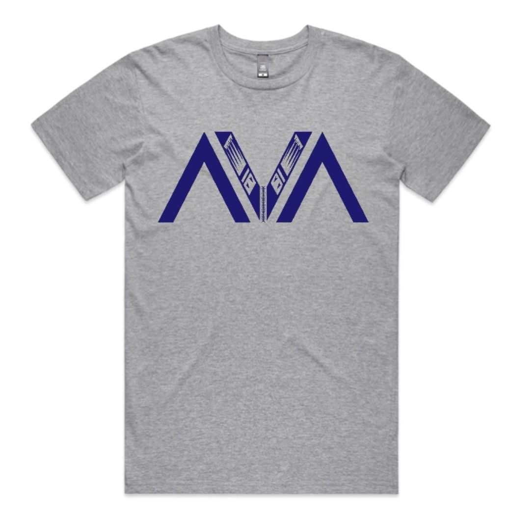 AVA Tee - Grey