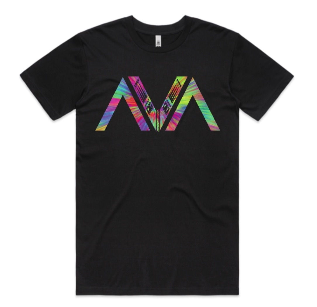 AVA Tee - Rainbow