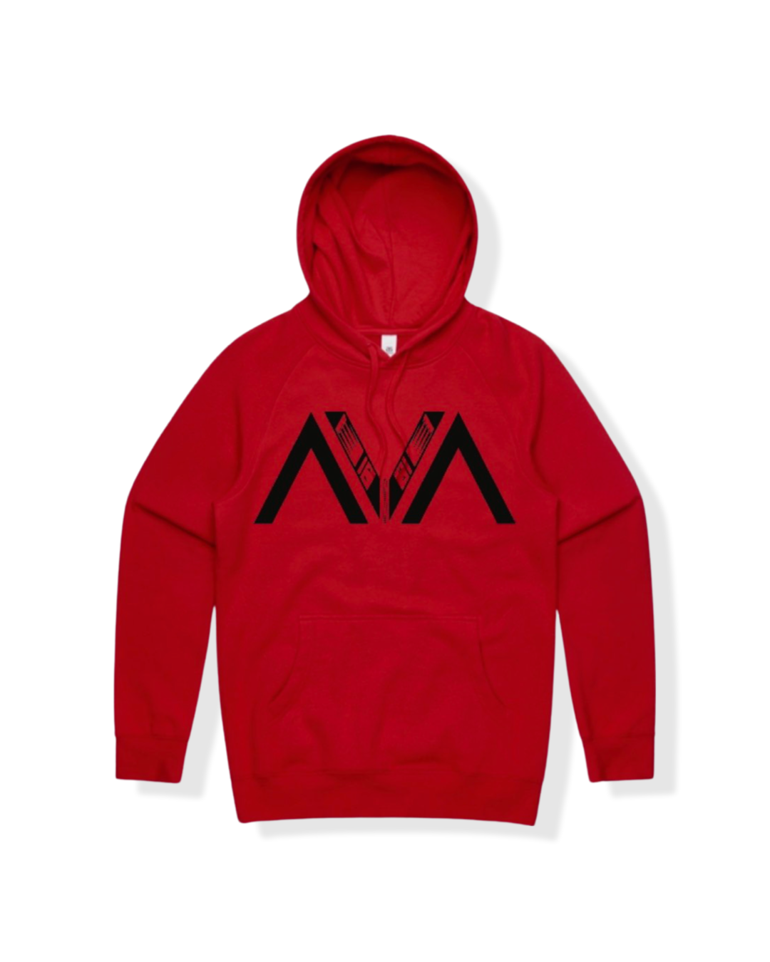 AVA Hoodie - Red/Black