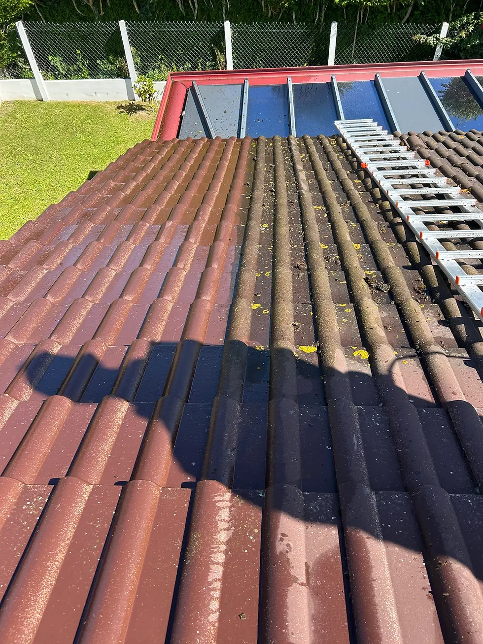 Nettoyage Toiture avant Installation Solaire