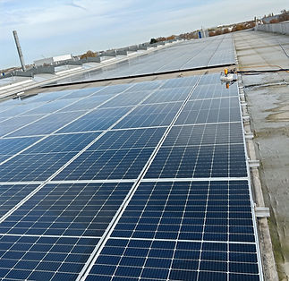 nettoyage panneaux solaires