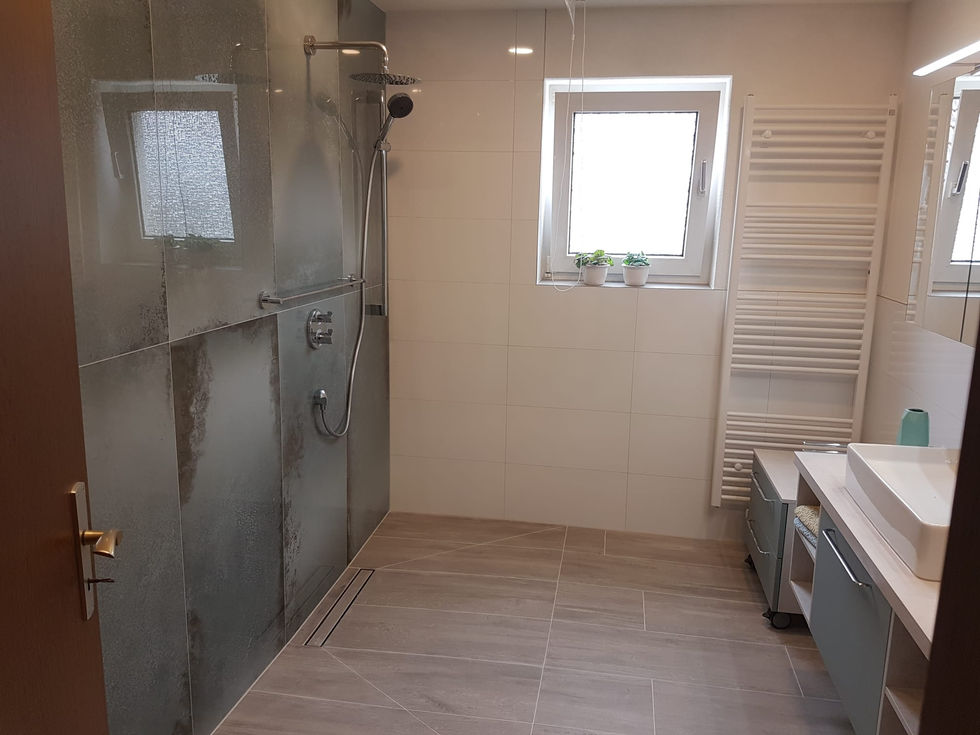 Badezimmer beige 2