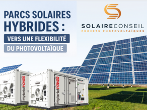 Centrales photovoltaïques hybrides : le développement du stockage pour une énergie solaire plus flexible