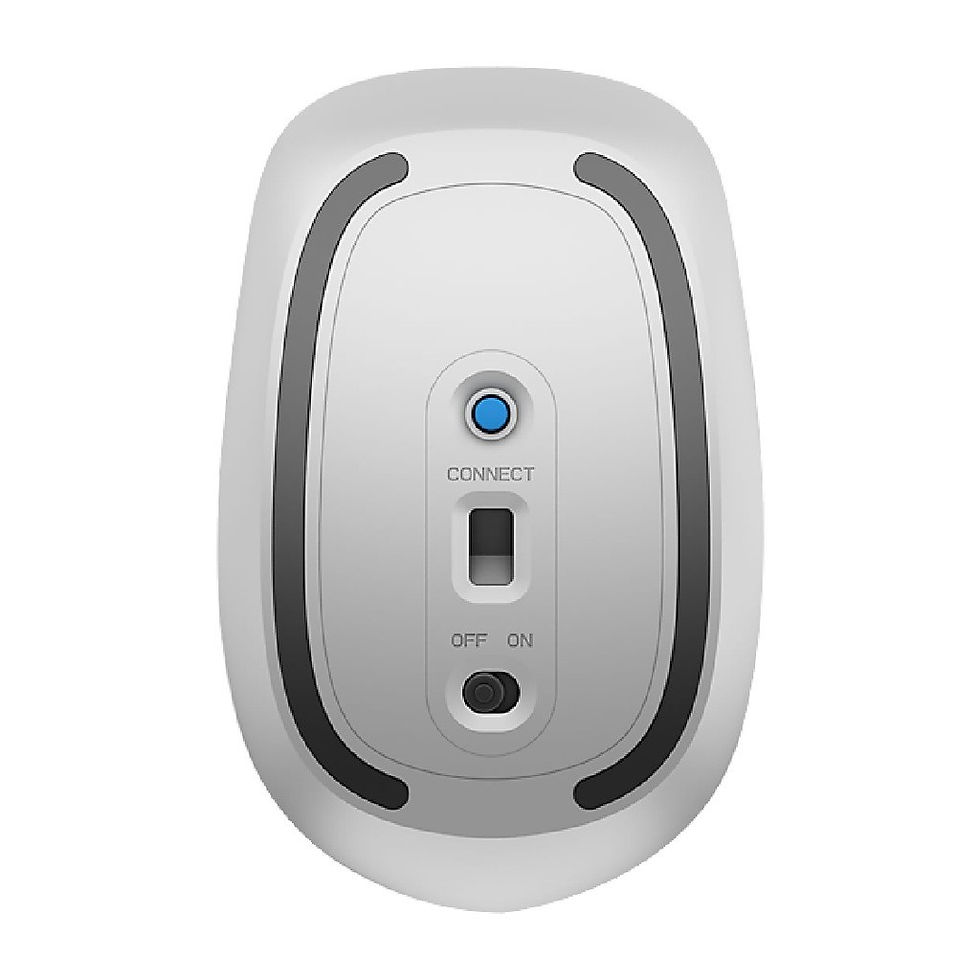 Thumbnail: HP Bluetooth Mouse - Z5000 (Gold/Silver)