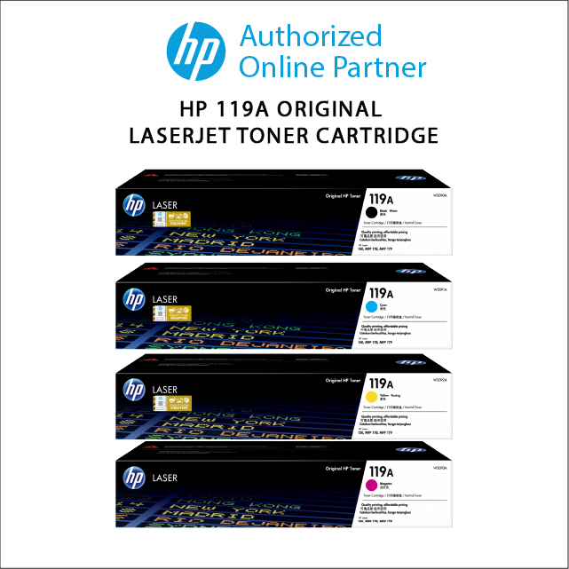  HP 119A Toner Cartridge -