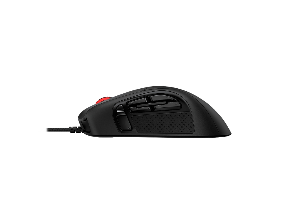 Thumbnail: HyperX Pulsefire Raid mouse featuring Pixart 3389 sensor and up to 16,000 DPI.