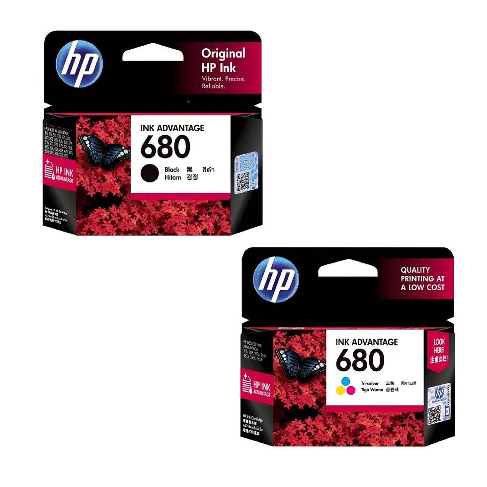  HP 680 Ink Advantage Cartridge