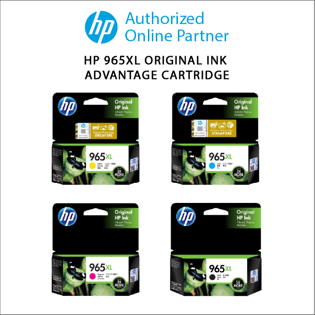 HP 965XL High Yield Original Ink Cartridge