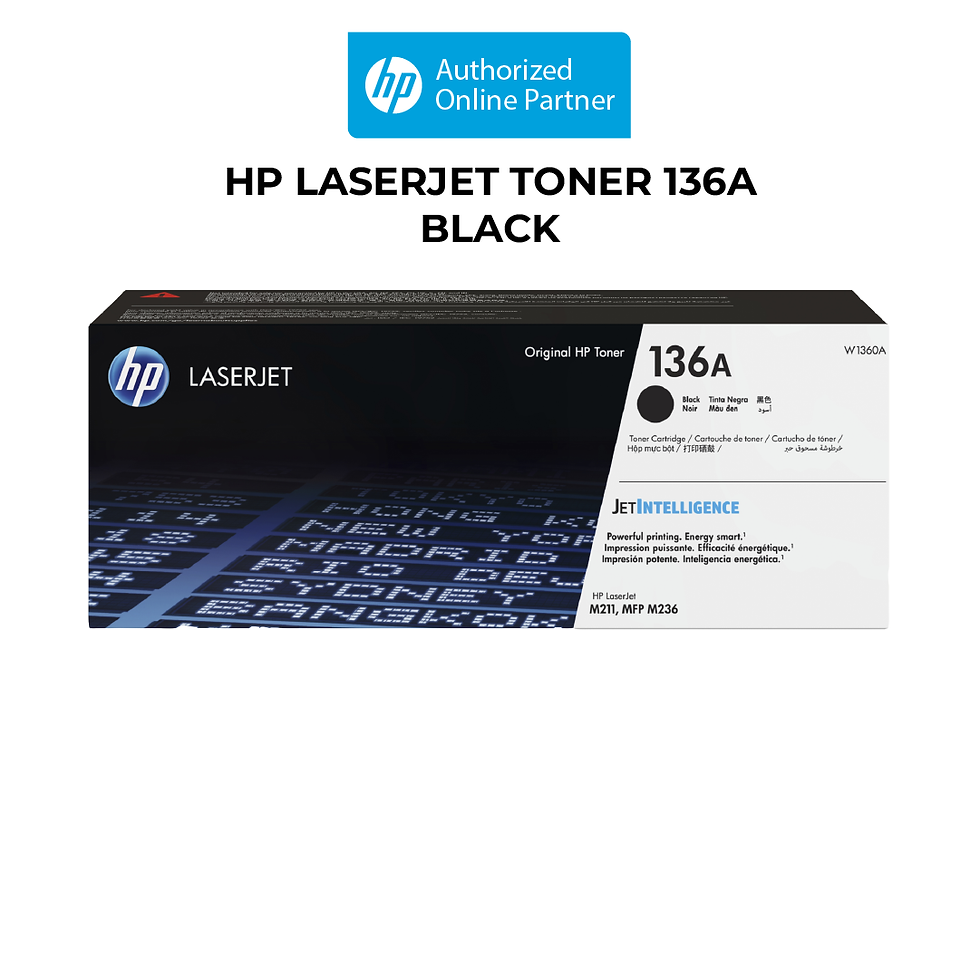 HP TONER LASERJET W1360A_136A BLACK