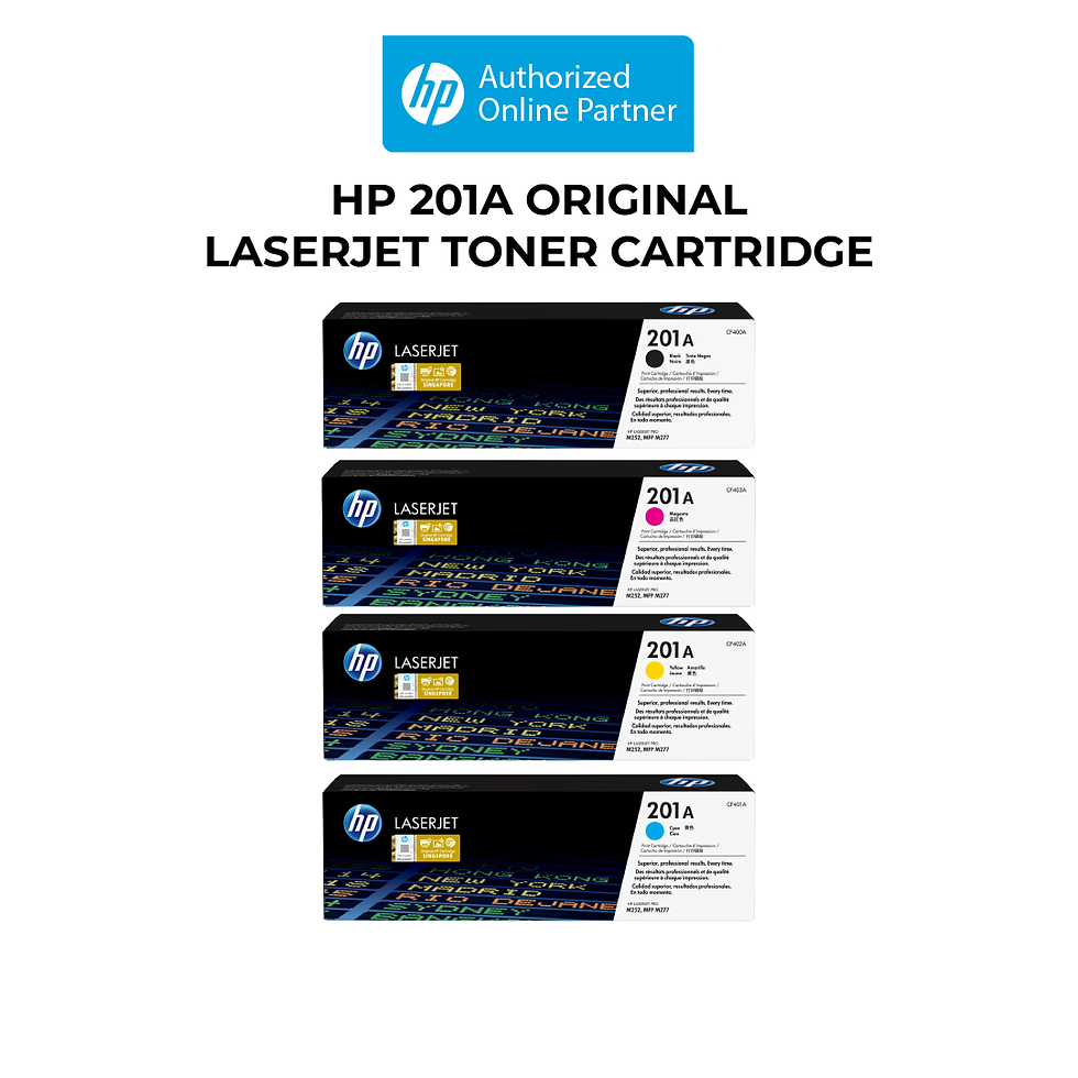 HP 201A LaserJet Toner Cartridge ( CF403A )