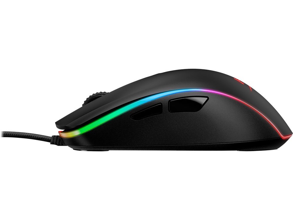 Thumbnail: HyperX Pulsefire Surge ergonomic gaming mouse with DPI up to 16,000.