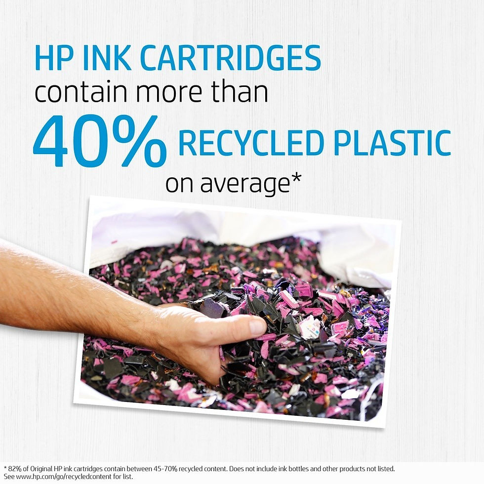 Thumbnail: HP High Yield Original Ink Cartridge - Black/Cyan/Yellow/Magenta 915XL