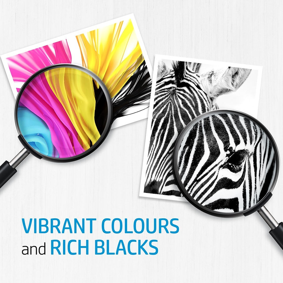 Thumbnail: HP 938 Original Ink Cartridge (4S6X8PA), Black, Yellow, Cyan, Magenta.