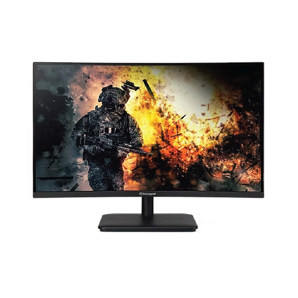 Thumbnail: ACER AOPEN 27HC5R Z1BMIIPX 27 FHD 280Hz DP+HDMI LED CURVED GAMING MONITOR_BL