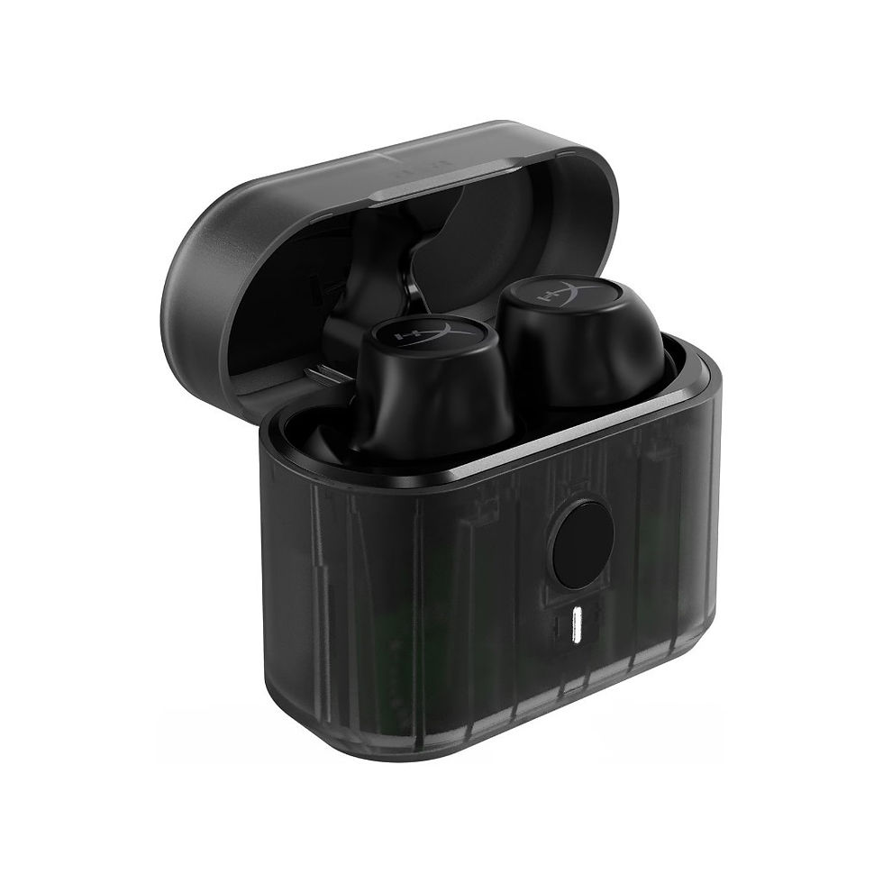 HyperX Cirro Buds Pro Black WIRELESS EARBUDS 727A5AA - 2YRS WARRANTY