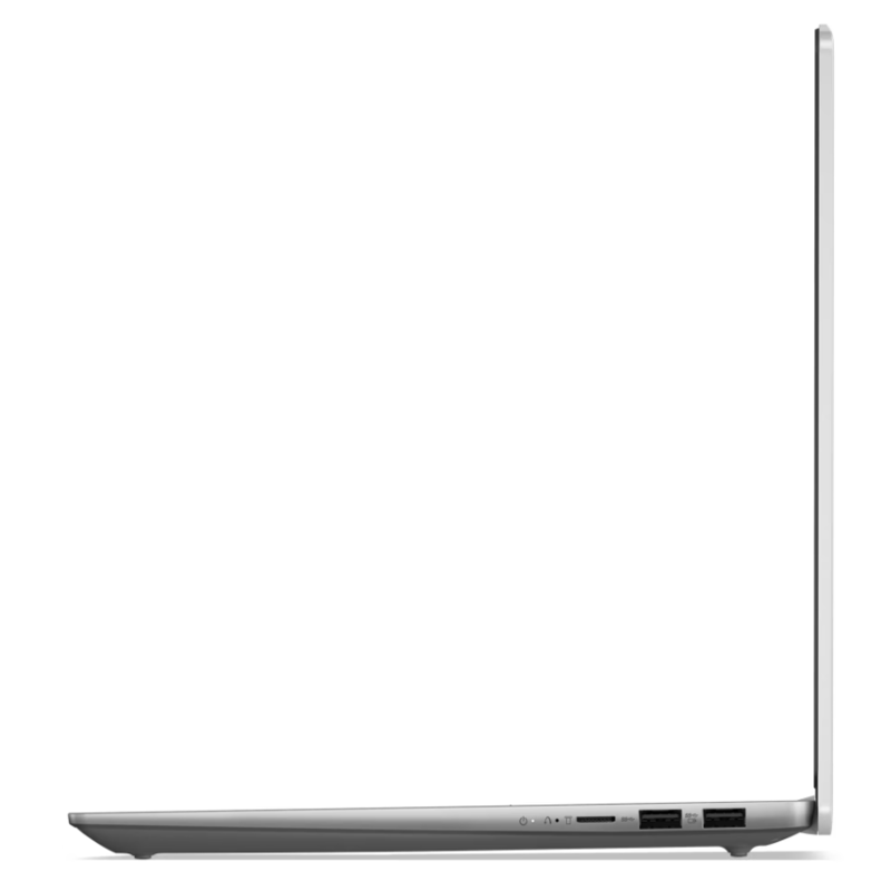 Thumbnail: Lenovo Slim 5 83DA0074MJ model open with Windows 11 interface on vibrant OLED screen.