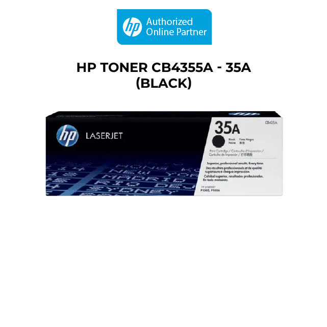  HP TONER CB4355A-35A_BLACK