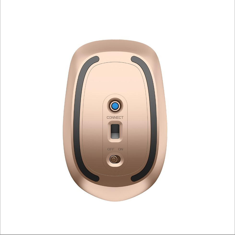 Thumbnail: HP Bluetooth Mouse - Z5000 (Gold/Silver)