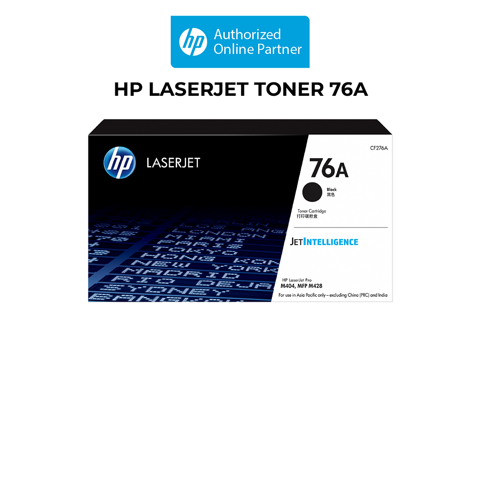 HP LASERJET TONER 76A_BLACK