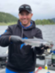 guided kokanee fishing trips in BC